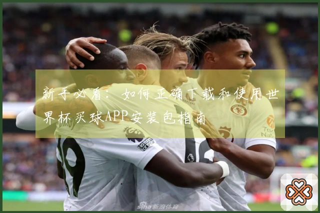 新手必看：如何正确下载和使用世界杯买球APP安装包指南