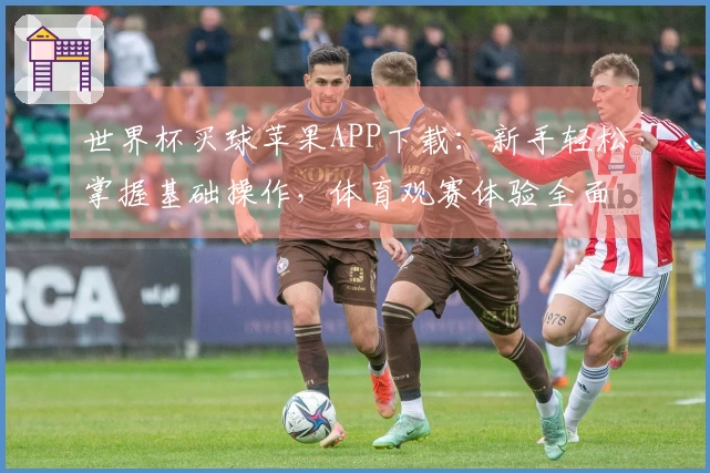 世界杯买球苹果APP下载：新手轻松掌握基础操作，体育观赛体验全面升级