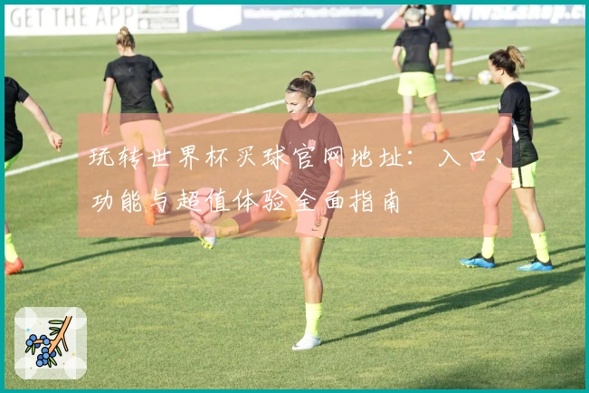 玩转世界杯买球官网地址：入口、功能与超值体验全面指南
