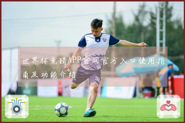 世界杯竞猜APP官网官方入口使用指南及功能介绍