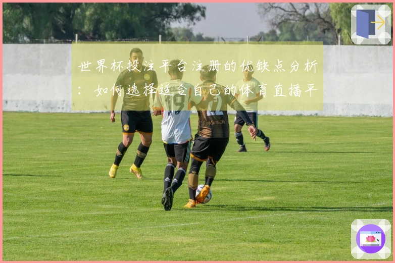 世界杯投注平台注册的优缺点分析：如何选择适合自己的体育直播平台