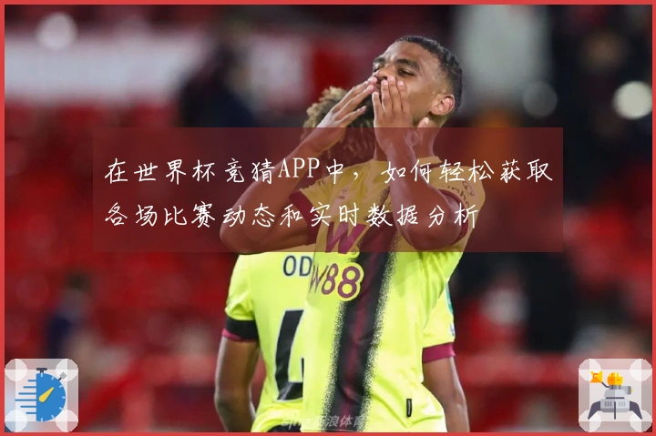 在世界杯竞猜APP中，如何轻松获取各场比赛动态和实时数据分析